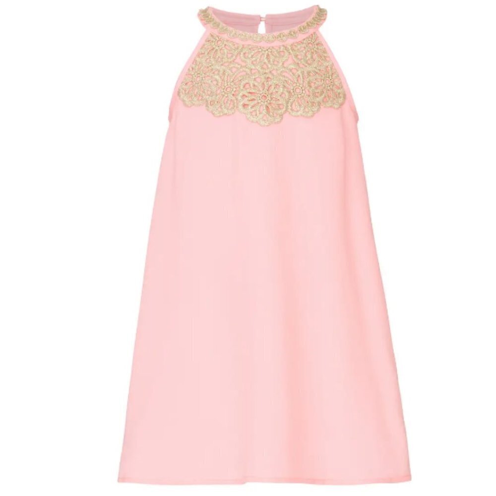 Lilly Pulitzer Girls Mini Pearl Dress sizes 6 and 10 NWT coral reef